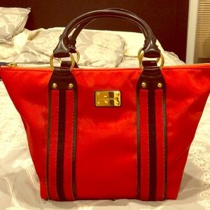 Michael Kors handbag red and black!